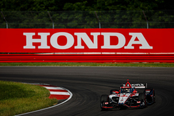Scott Dixon Wins at Mid-Ohio for Honda