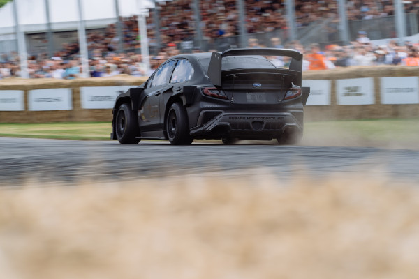 Subaru Motorsports USA at Goodwood Festival 2025