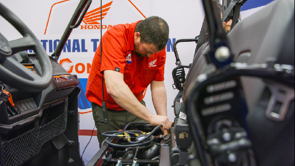 Honda Technician Contest Returns for Year Two