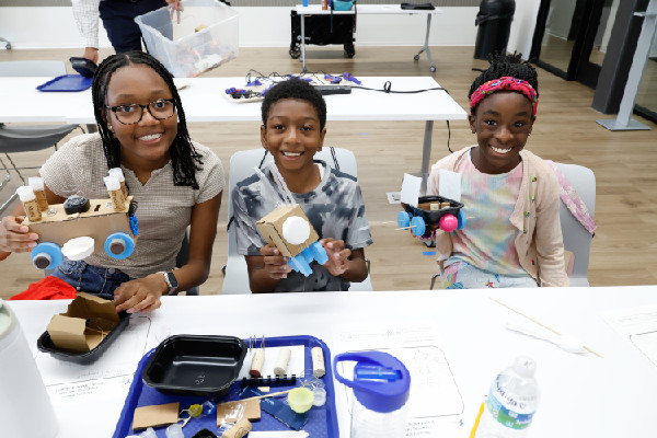 Genesis and TGR Foundation Enhance STEAM Learning