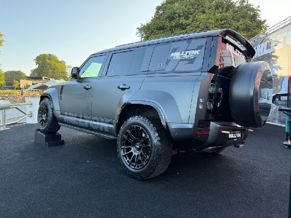 Milltek Launches Exhausts for Defender and Grenadier