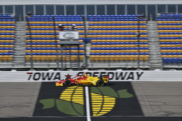 Honda's Front Row Lockout at Iowa Race 2