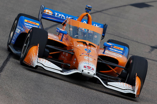 Palou Leads Honda Drivers in Iowa Race