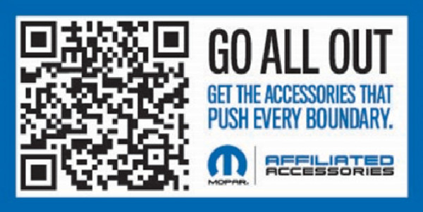 Mopar Launches Expanded Accessories Programme