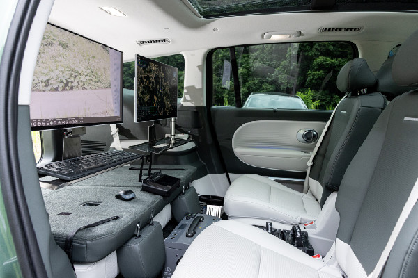 IONIQ 9 Drone Station Supports Forest Restoration