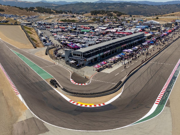 Laguna Seca Upgrades for IndyCar Weekend
