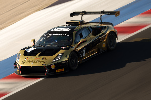 Maserati Triumphs at Misano GT2 Series