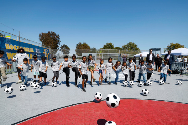 New Mini-Pitches Open in Southern California