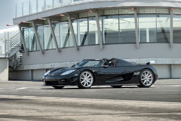 Maserati MC12 Stradale Leads Monterey Auction