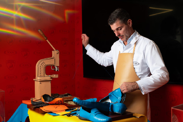 Lamborghini Blends Performance with Art in Sylt