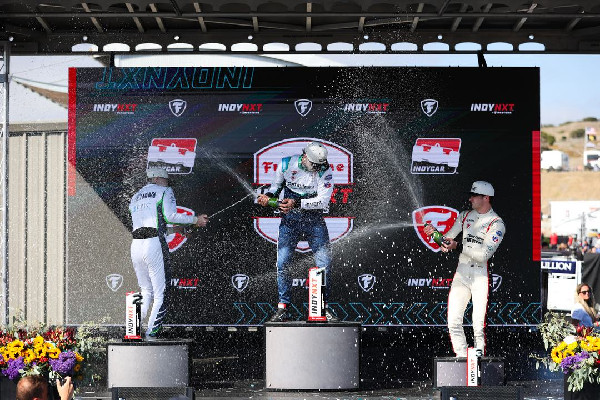 Palou Triumphs at Java House Grand Prix