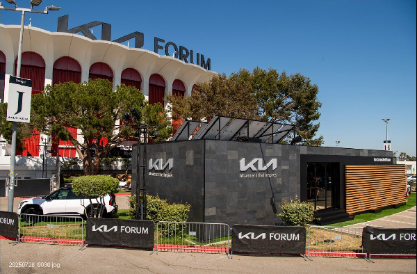 Kia Connected Home Launches at Kia Forum