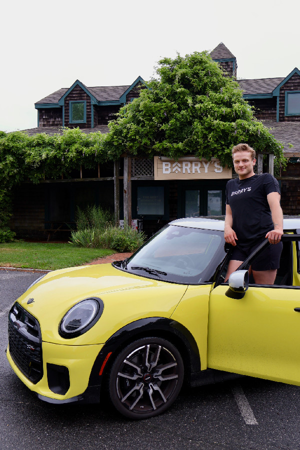 MINI USA Partners with Barry's for Inclusivity