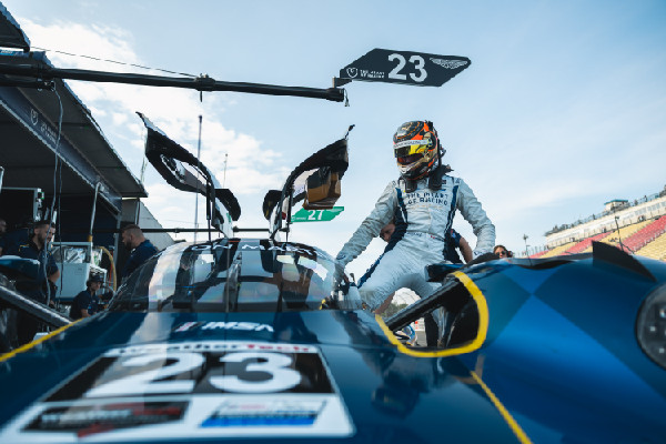 Valkyrie Competes in IMSA at Road America