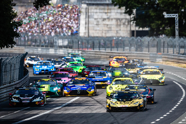 Lamborghini Wins First DTM Race of 2025