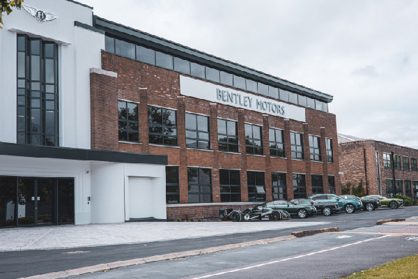 Bentley Motors Launches New Design Studio