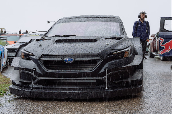 Subaru Motorsports USA at Goodwood Festival 2025