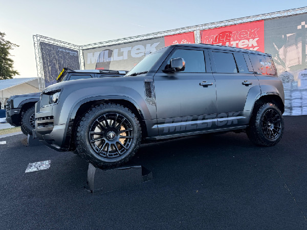 Milltek Launches Exhausts for Defender and Grenadier