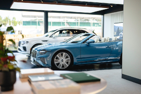 Bentley Debuts Bentayga Speed at Goodwood