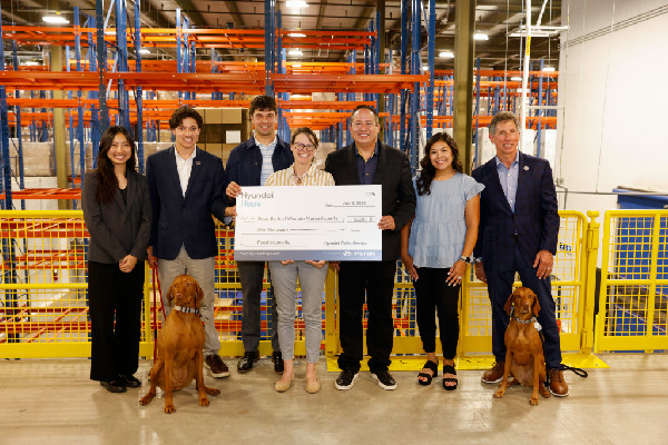 Hyundai Supports Education and Hunger Relief Efforts