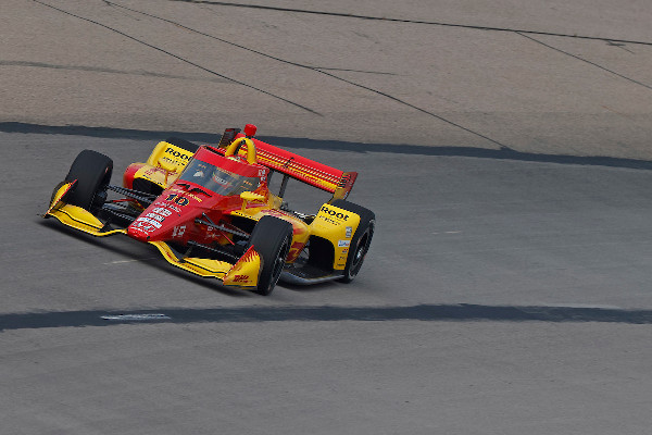 Palou Leads Honda Drivers in Iowa Race