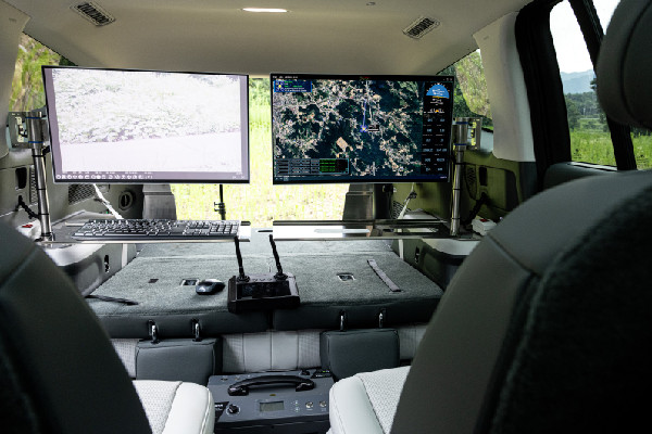 IONIQ 9 Drone Station Supports Forest Restoration