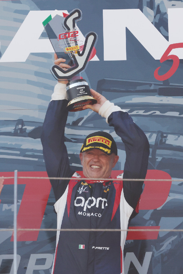 Maserati Triumphs at Misano GT2 Series