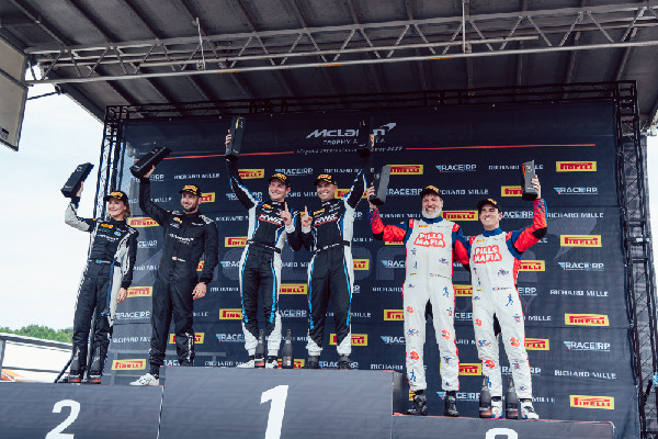 Dempsey and Davis Triumph at McLaren Trophy
