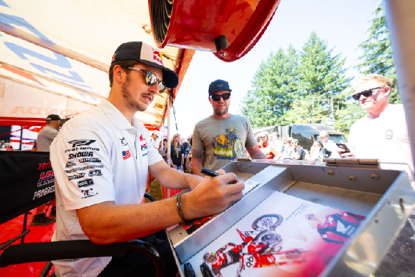 Shimoda Wins Again at Washougal MX
