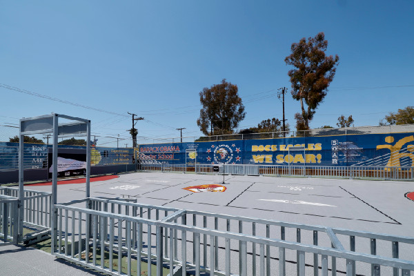 New Mini-Pitches Open in Southern California