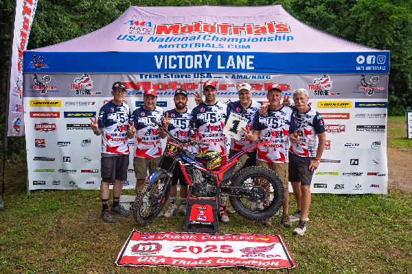 Casales Wins AMA/NATC Championship with Honda