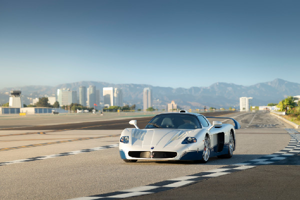 Maserati MC12 Stradale Leads Monterey Auction