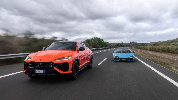 Lamborghini's Strong Financial Results for 2025