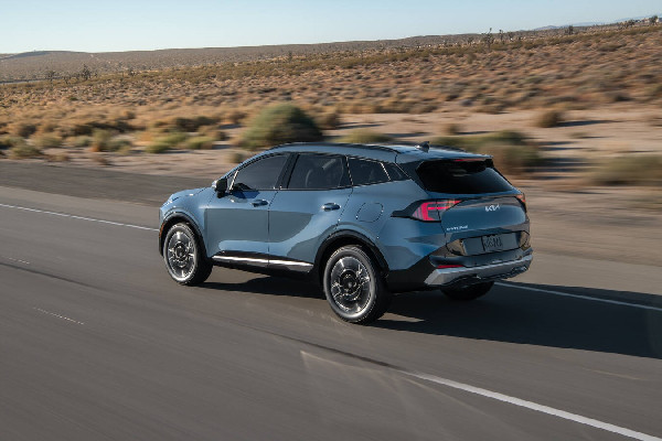 2026 Kia Sportage Hybrid Pricing Details Released