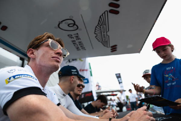 Valkyrie Competes in IMSA at Road America