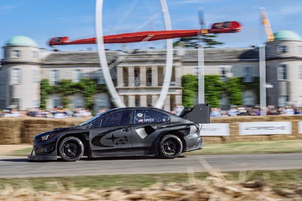 Subaru Motorsports USA at Goodwood Festival 2025
