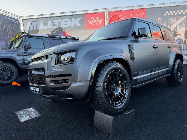 Milltek Launches Exhausts for Defender and Grenadier