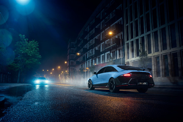 IONIQ 6 N Debuts at Goodwood Festival