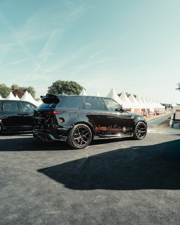 Range Rover Sport Urban XRS Widetrack Debuts