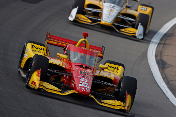 Honda's Front Row Lockout at Iowa Race 2