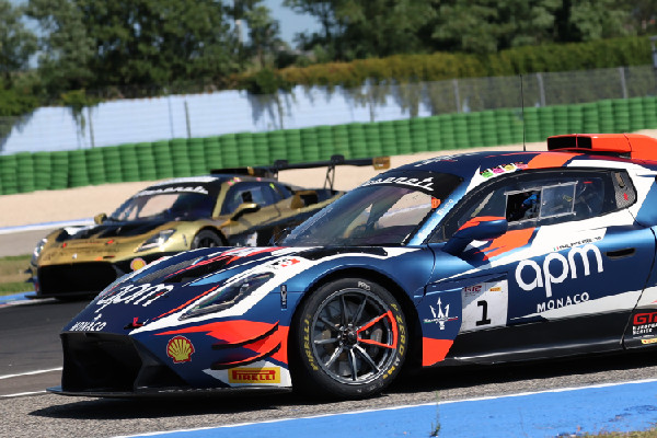Maserati Triumphs at Misano GT2 Series