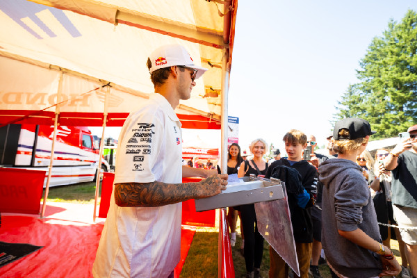 Shimoda Wins Again at Washougal MX