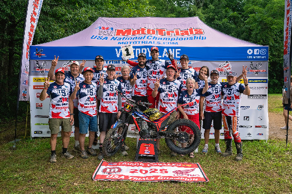Casales Wins AMA/NATC Championship with Honda