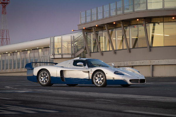 Maserati MC12 Stradale Leads Monterey Auction