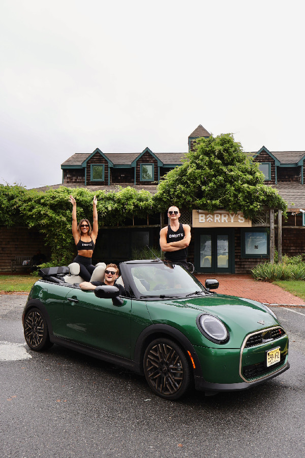MINI USA Partners with Barry's for Inclusivity
