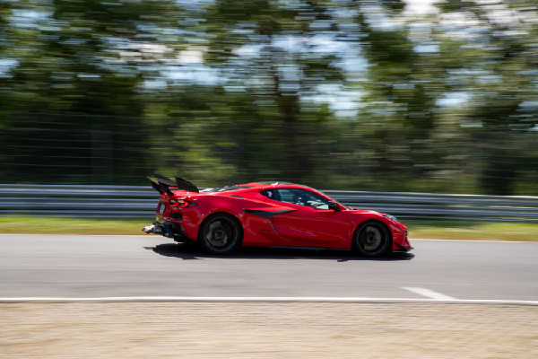 Corvette ZR1X and ZR1 Fastest at Nürburgring