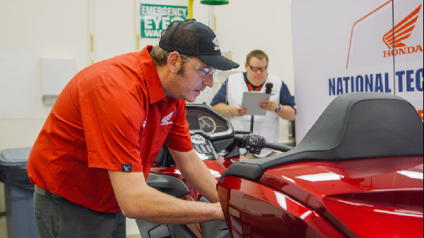 Honda Technician Contest Returns for Year Two
