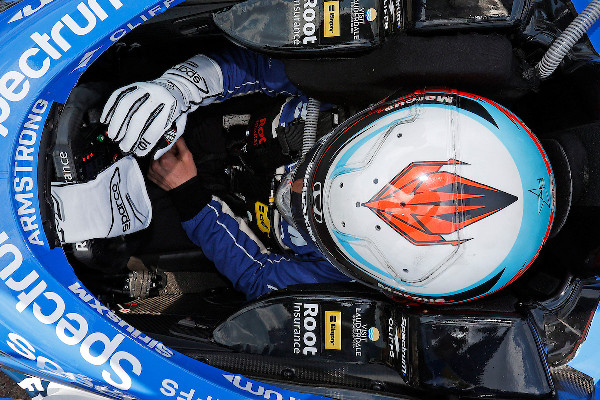 Palou Leads Honda Drivers in Iowa Race