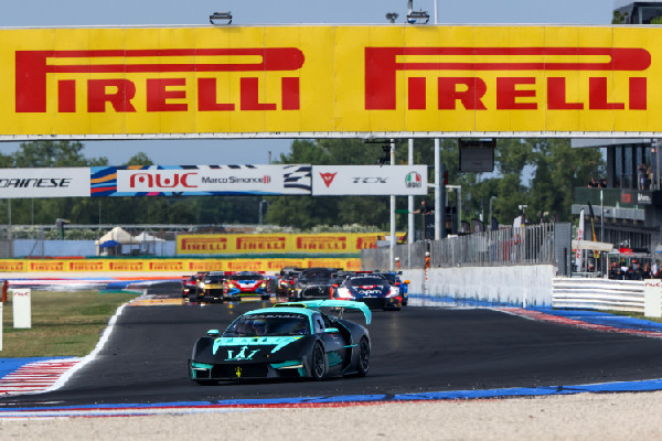 Maserati Triumphs at Misano GT2 Series