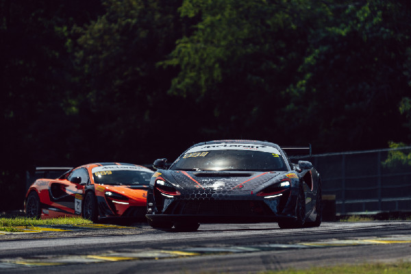 Dempsey and Davis Triumph at McLaren Trophy